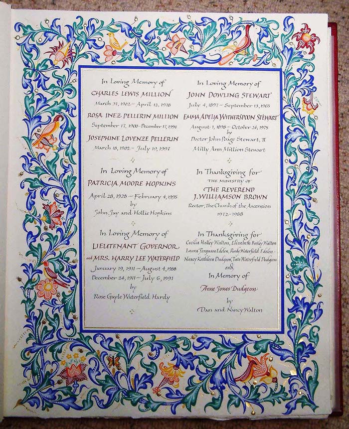 bailey book of remembrance by daphne child