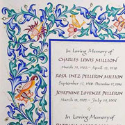 Book of Remembrance Page