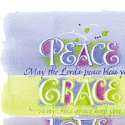 Peace Grace and Love
